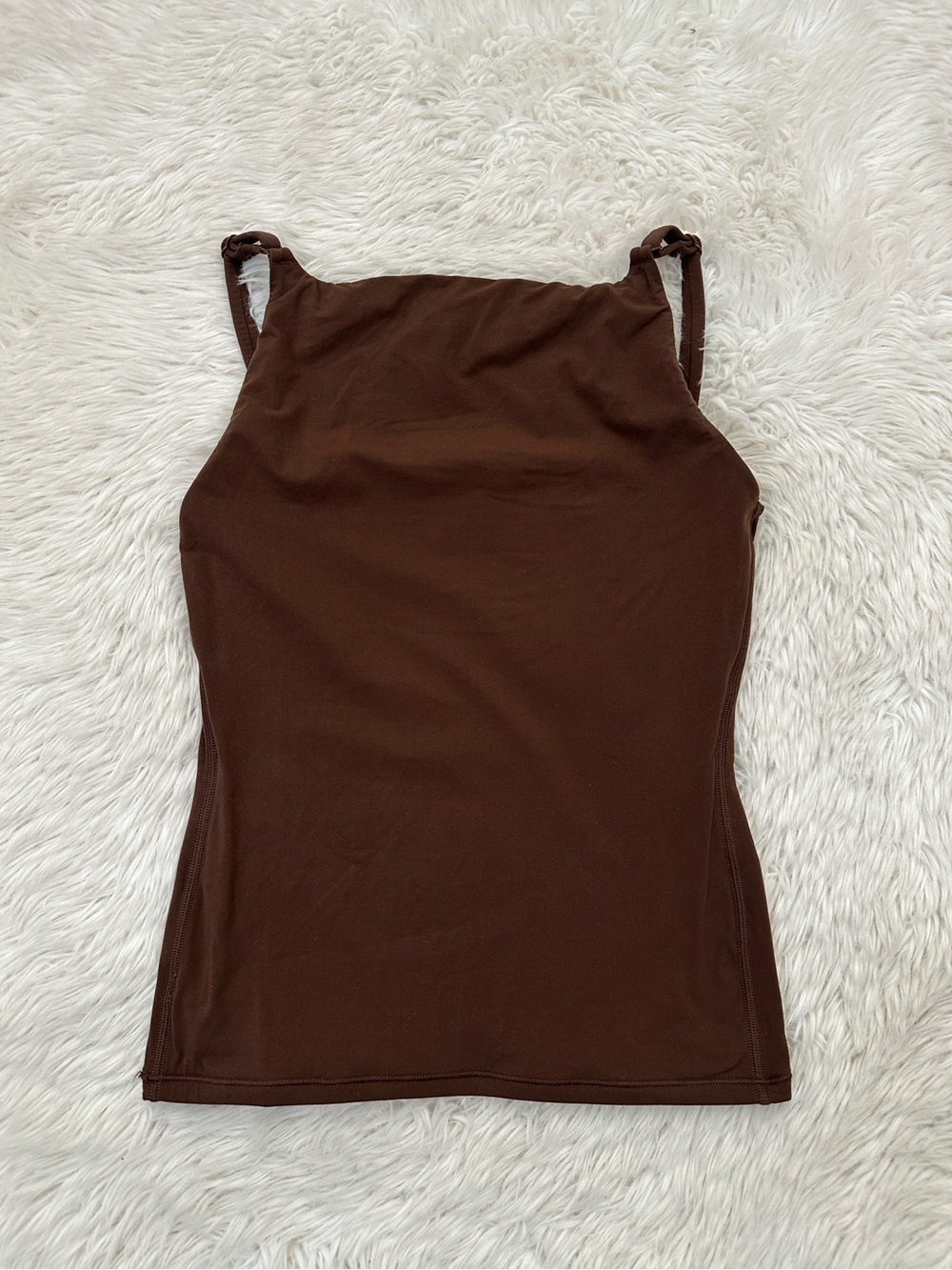 SKIMS fits everybody High-Neck Slim Tank